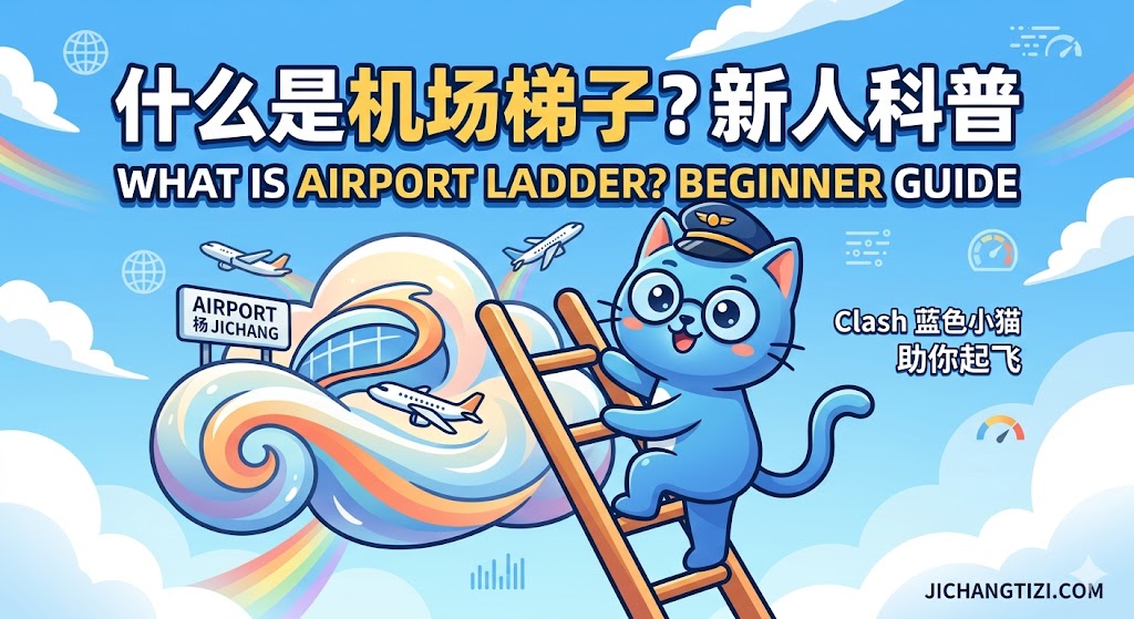 什么是机场梯子？2026 科学上网新手入门科普与选购指南
