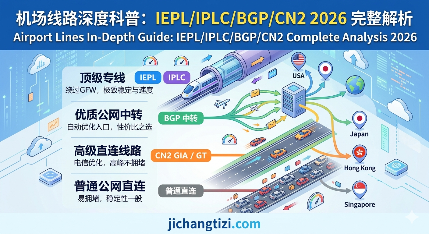 机场线路科普：直连、中转、专线有什么区别？最新完整解析