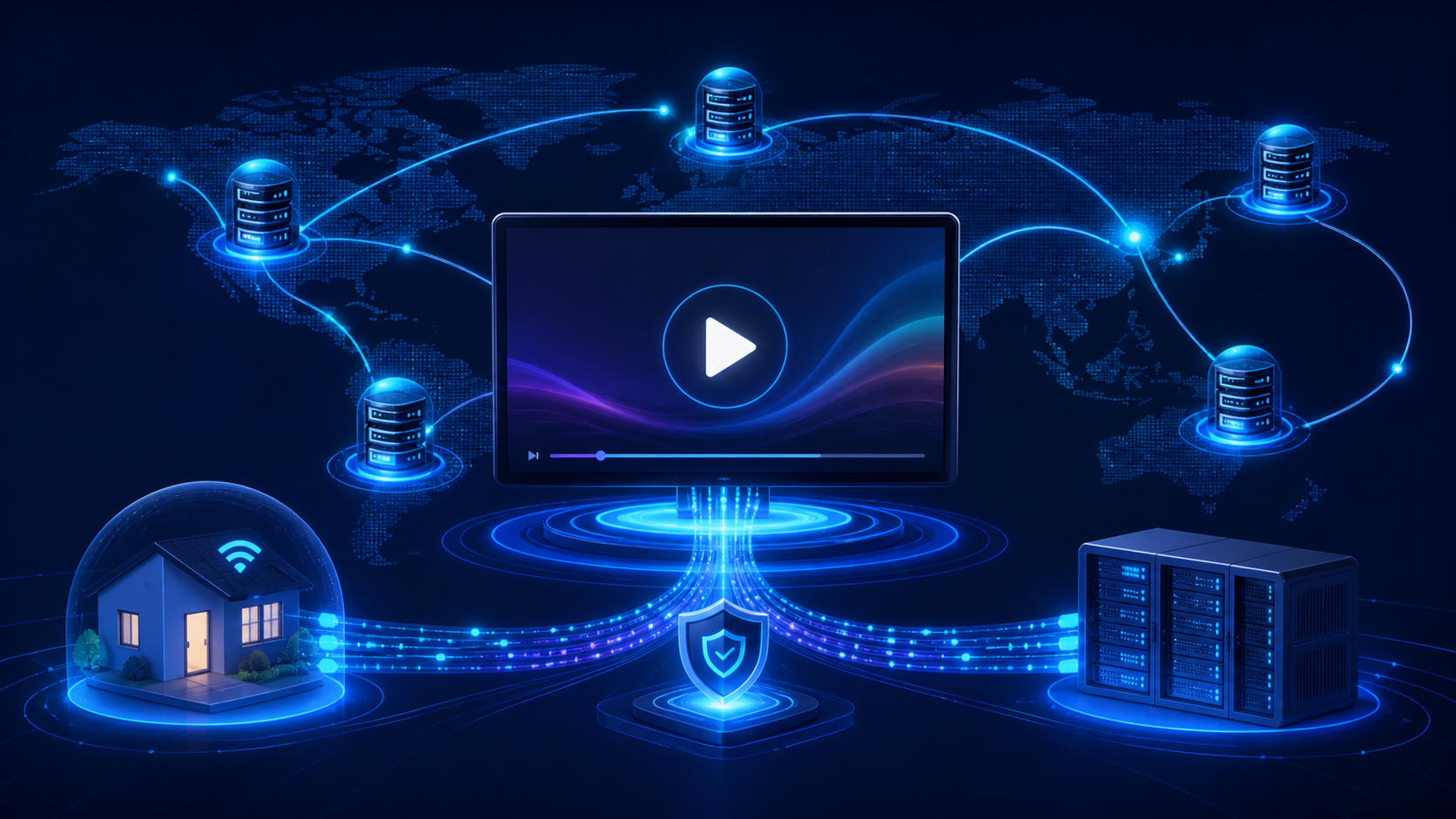 流媒体解锁是什么？原生 IP、住宅 IP、落地节点有什么区别