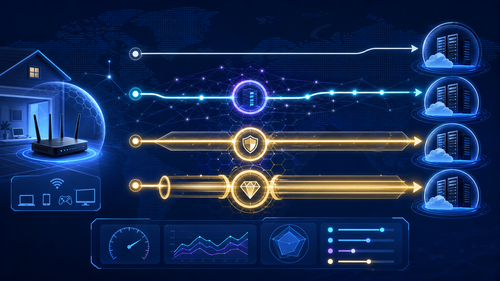 直连、中转、IEPL、IPLC 专线如何选择？不同网络环境实战指南
